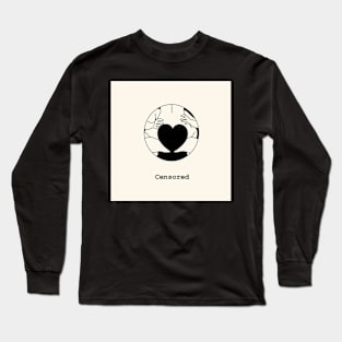 CENSORED SEXUAL LOVE Long Sleeve T-Shirt